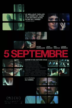 Jaquette : 5 septembre