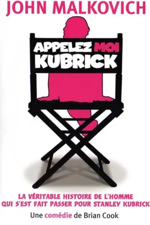 Jaquette : Appelez-moi Kubrick