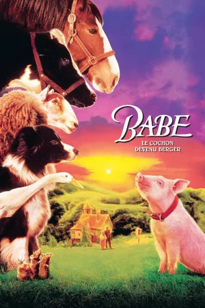 Jaquette : Babe, le cochon devenu berger