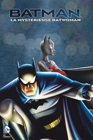 Jaquette : Batman: La Mystérieuse Batwoman