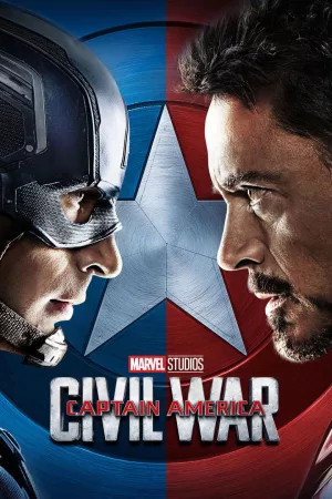 Jaquette : Captain America : Civil War