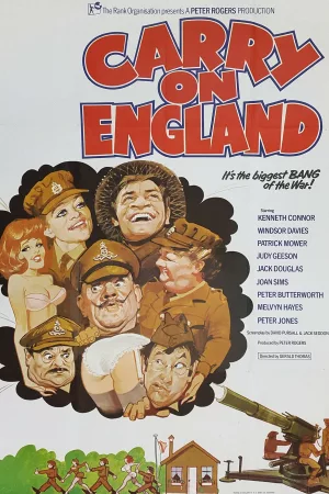 Jaquette : Carry On England
