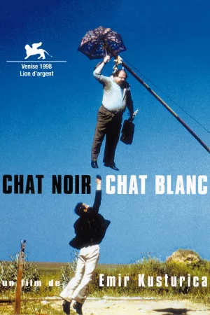 Jaquette : Chat noir, chat blanc