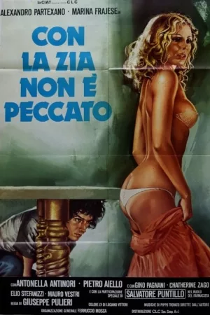 Jaquette : Con la zia non è peccato