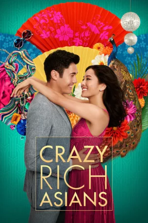 Jaquette : Crazy Rich Asians