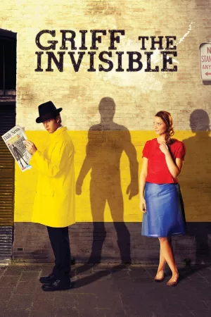 Jaquette : Griff the Invisible
