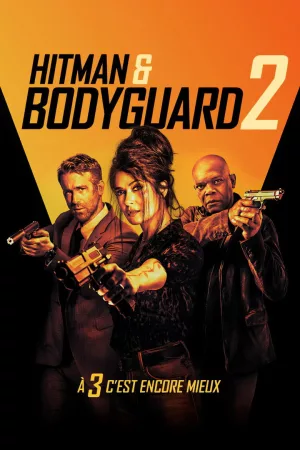 Jaquette : Hitman & Bodyguard 2