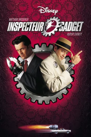 Jaquette : Inspecteur Gadget