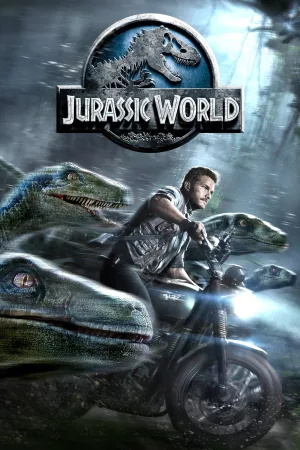 Jaquette : Jurassic World