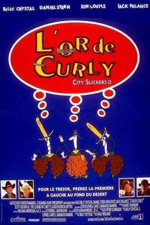 Jaquette : L'Or de Curly