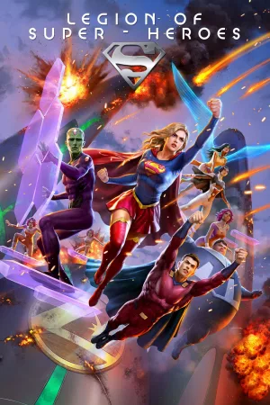 Jaquette : Legion of Super-Heroes