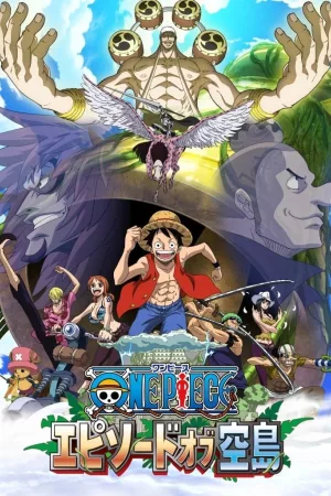 Jaquette : One Piece - Episode de L'île céleste