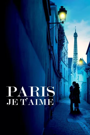 Jaquette : Paris, je t'aime