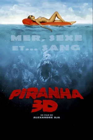 Jaquette : Piranha 3D