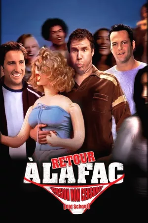 Jaquette : Retour à la Fac