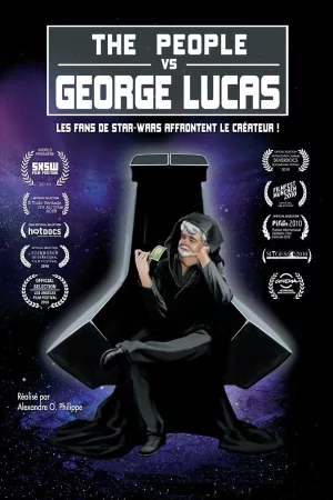 Jaquette : The People vs. George Lucas