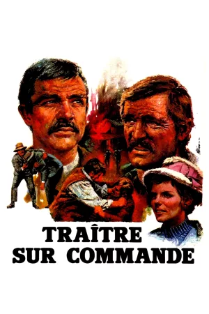Jaquette : Traître sur commande