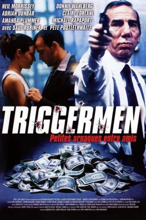 Jaquette : Triggermen, petites arnaques entre amis