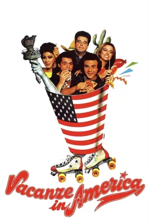 Jaquette : Vacanze in America