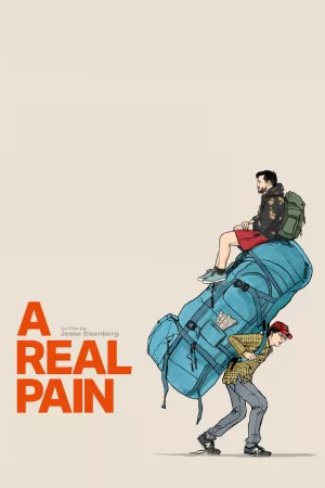 Jaquette : A Real Pain