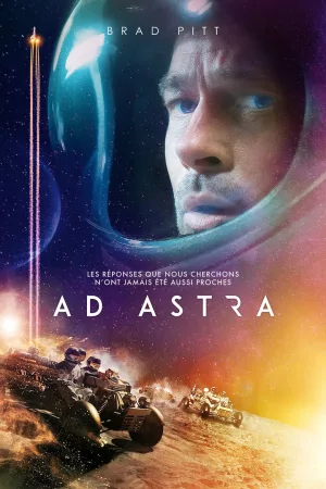 Jaquette : Ad Astra