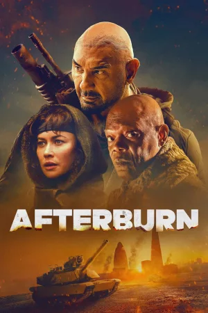 Jaquette : Afterburn