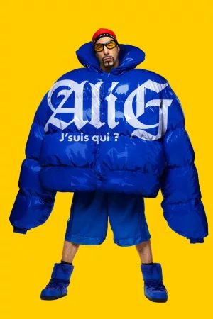 Jaquette : Ali G : J'suis qui ?