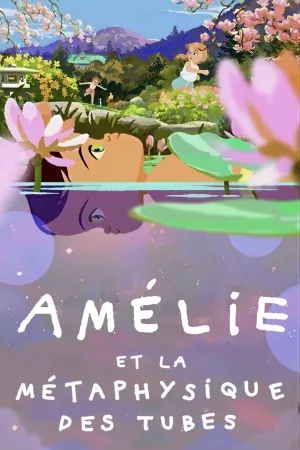 Jaquette : Amélie et la métaphysique des tubes