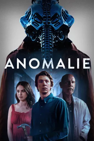 Jaquette : Anomalie