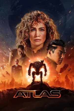 Jaquette : Atlas
