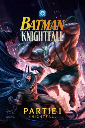 Jaquette : Batman Knightfall - Partie 1