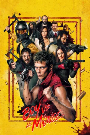 Jaquette : Boy Kills World