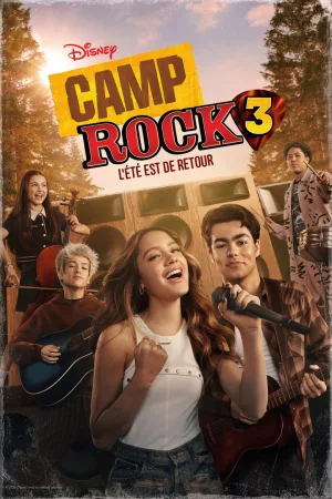 Jaquette : Camp Rock 3