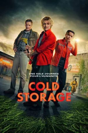 Jaquette : Cold Storage