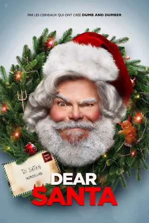 Jaquette : Dear Santa
