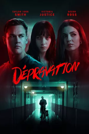 Jaquette : Dépravation