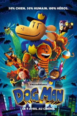 Jaquette : Dog Man