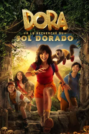 Jaquette : Dora à la recherche du Sol Dorado