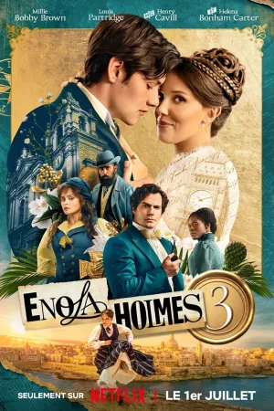 Jaquette : Enola Holmes 3