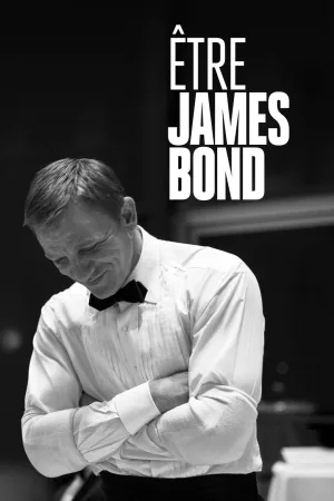 Jaquette : Être James Bond