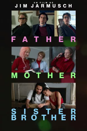 Jaquette : Father Mother Sister Brother