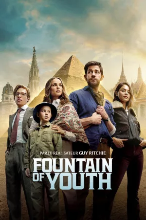 Jaquette : Fountain of Youth