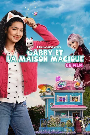 Jaquette : Gabby et la Maison Magique - Le Film