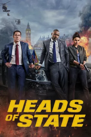 Jaquette : Heads of State