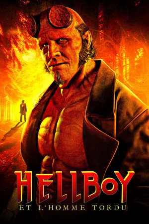 Jaquette : Hellboy: The Crooked Man