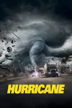 Jaquette : Hurricane
