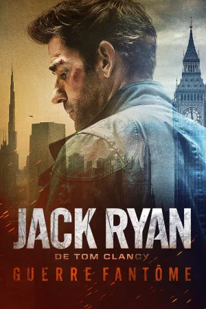 Jaquette : Jack Ryan de Tom Clancy : Guerre Fantôme