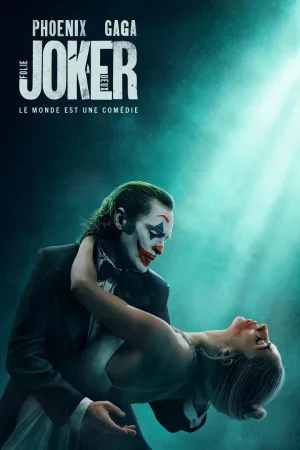 Jaquette : Joker : Folie à deux