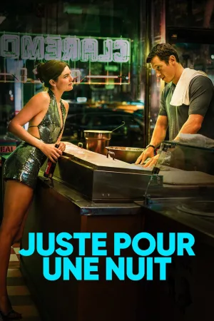 Jaquette : Juste pour une Nuit