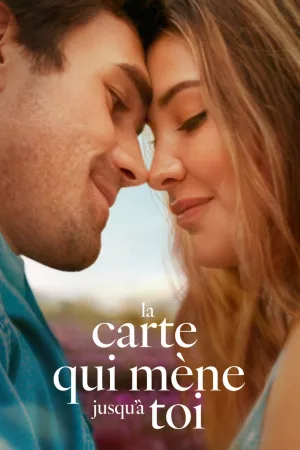 Jaquette : La carte qui mène jusqu'à toi